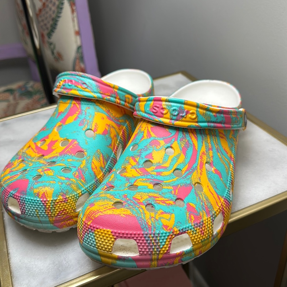 Colorful Crocs